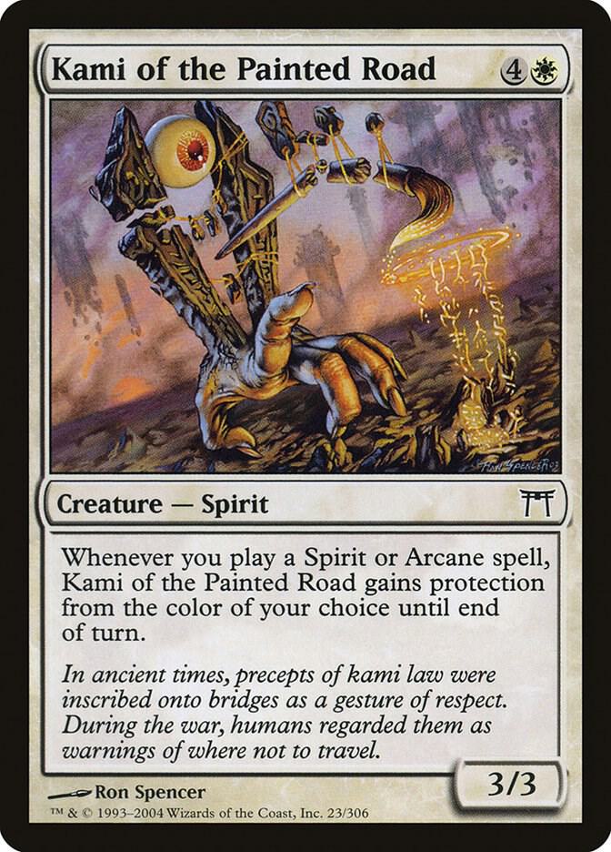 Kami of the Painted Road (23) [Champions of Kamigawa]