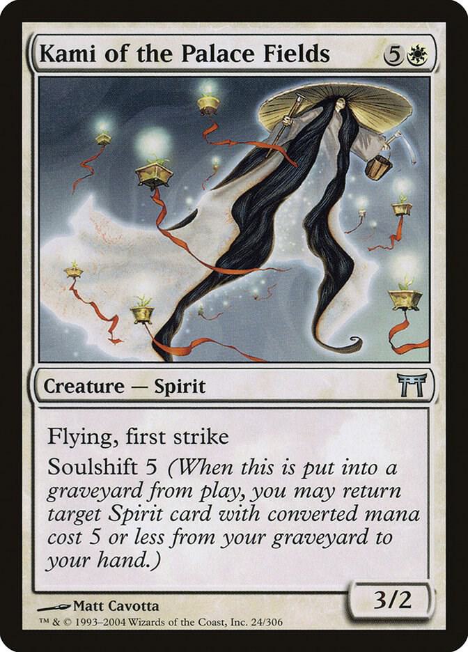 Kami of the Palace Fields (24) [Champions of Kamigawa]