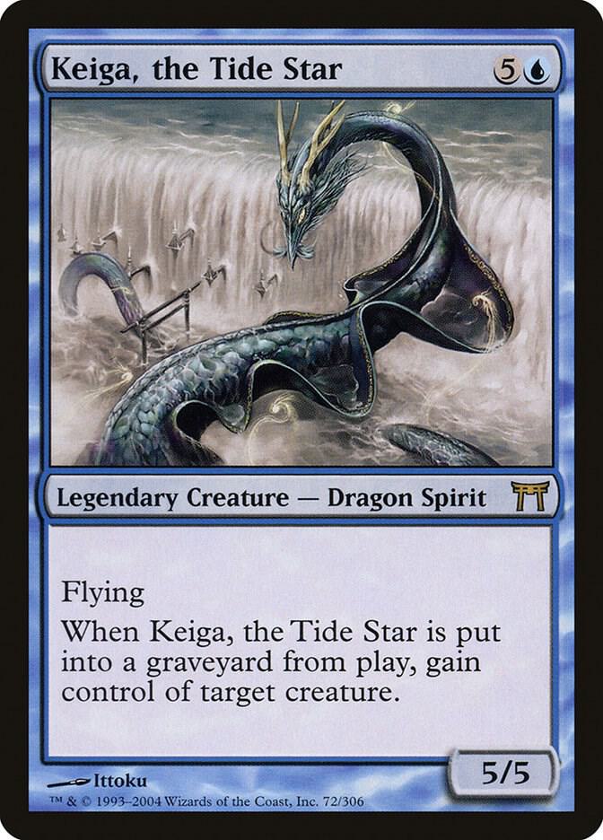 Keiga, the Tide Star (72) [Champions of Kamigawa]