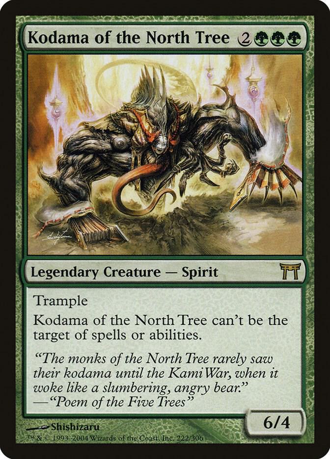 Kodama of the North Tree (222) [Champions of Kamigawa]