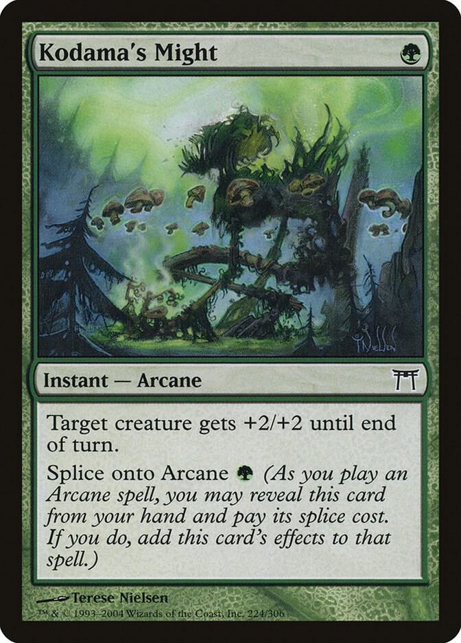 Kodama's Might (224) [Champions of Kamigawa]