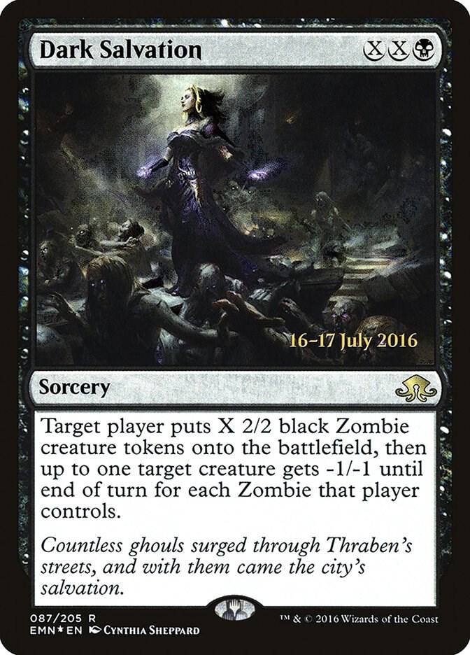 Dark Salvation (87) [Prerelease Cards]