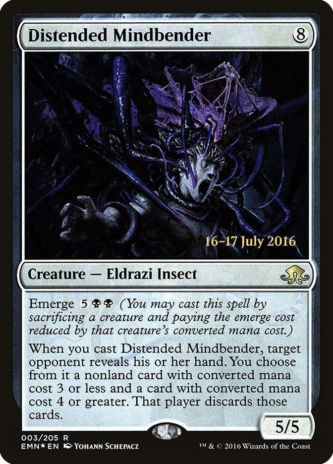 Distended Mindbender (3) [Prerelease Cards]