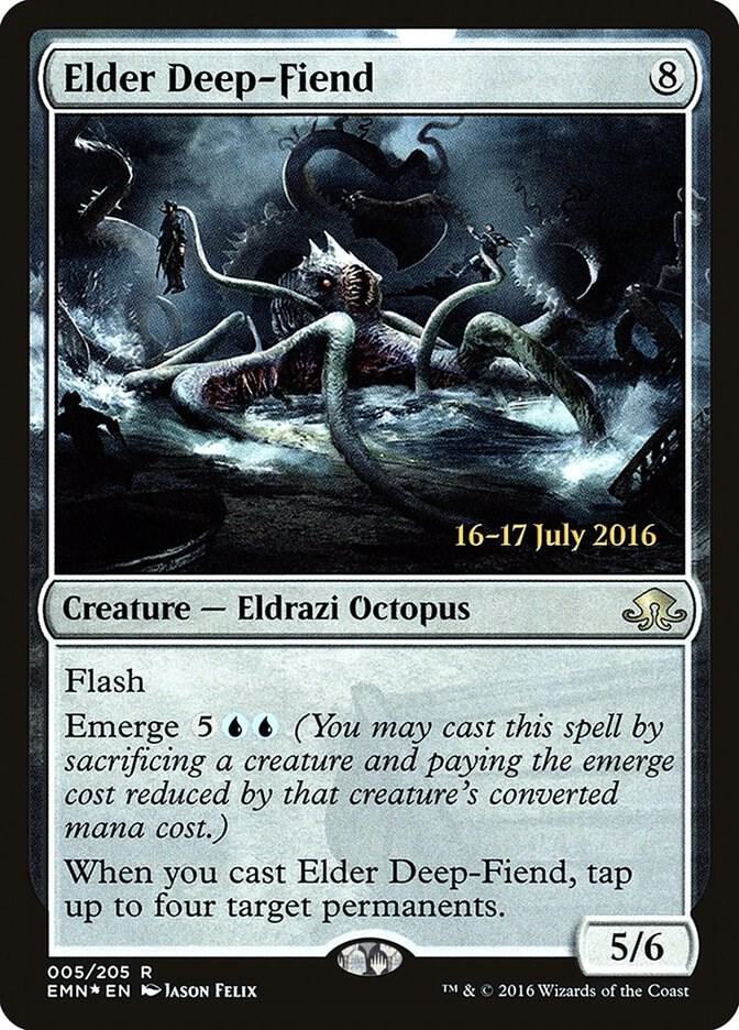 Elder Deep-Fiend (5) [Prerelease Cards]