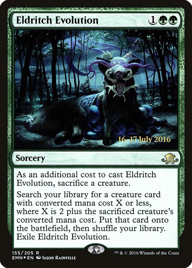 Eldritch Evolution (155) [Prerelease Cards]