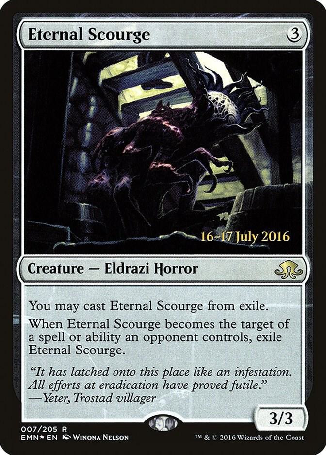 Eternal Scourge (7) [Prerelease Cards]