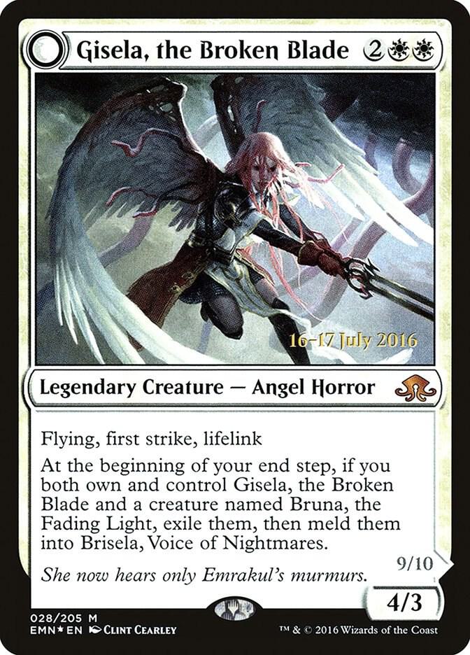 Gisela, the Broken Blade (28) [Prerelease Cards]