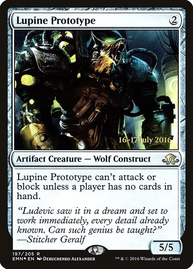 Lupine Prototype (197) [Prerelease Cards]