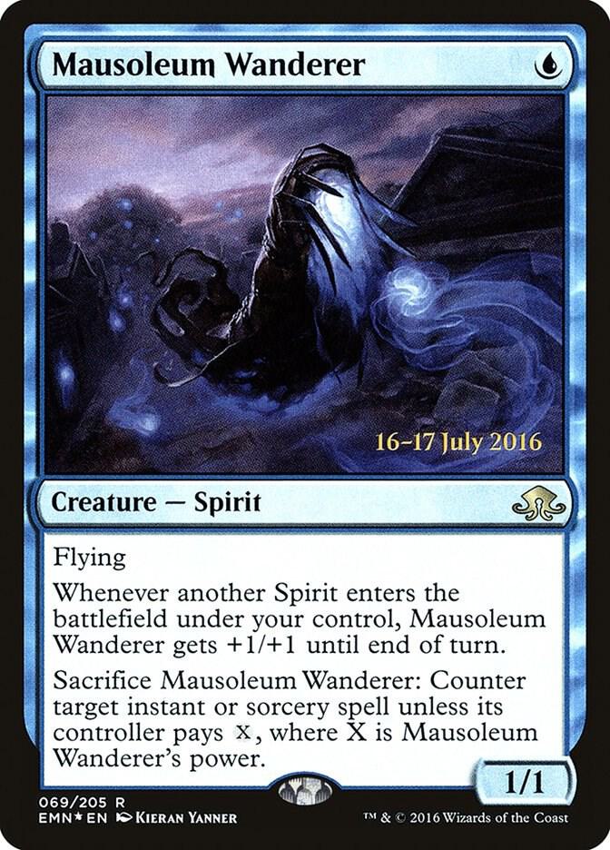 Mausoleum Wanderer (69) [Prerelease Cards]