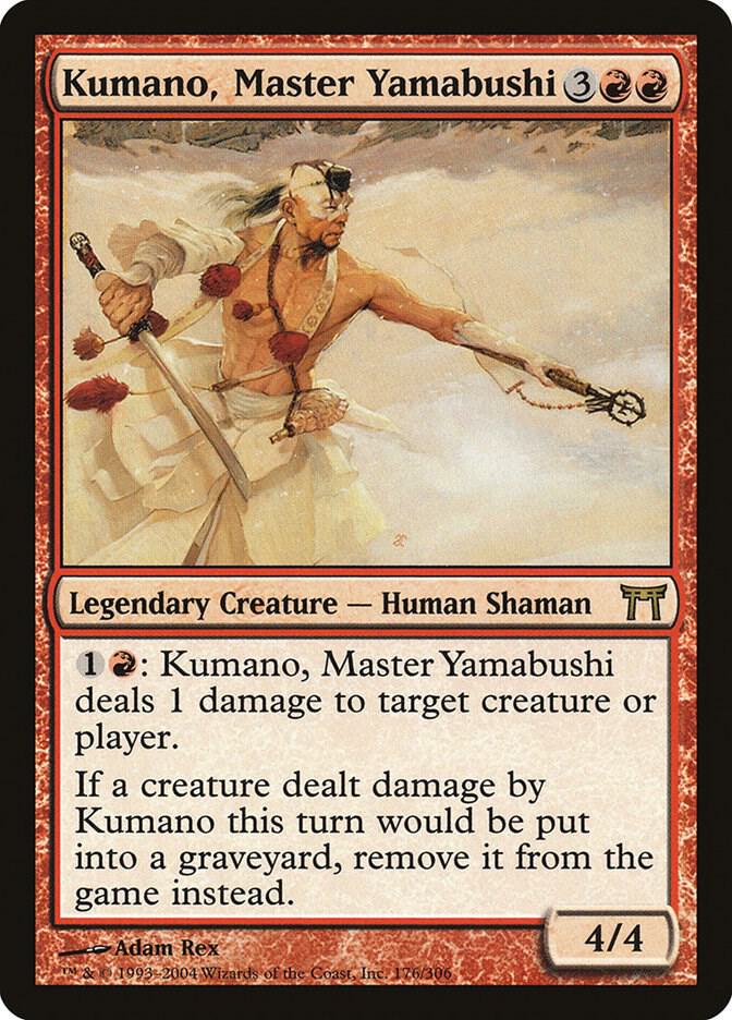 Kumano, Master Yamabushi (176) [Champions of Kamigawa]