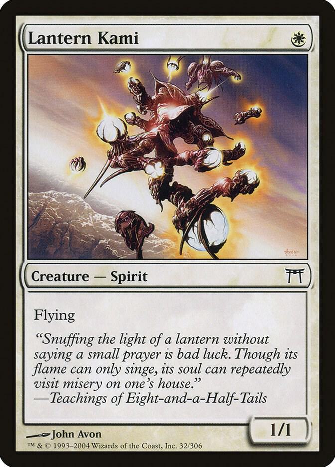 Lantern Kami (32) [Champions of Kamigawa]