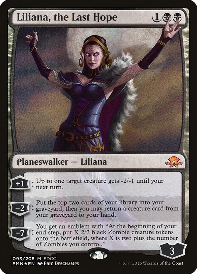 Liliana, the Last Hope (SDCC 2016 Exclusive) (93) [Media Promos]
