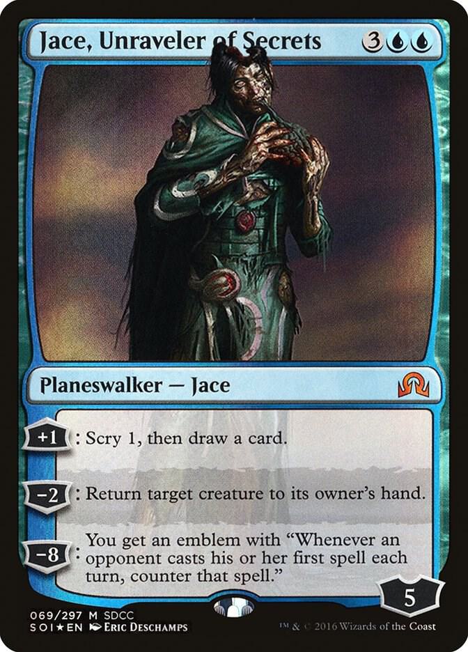 Jace, Unraveler of Secrets (SDCC 2016 Exclusive) (69) [Media Promos]