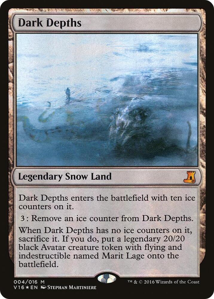 Dark Depths (4) [From the Vault: Lore]