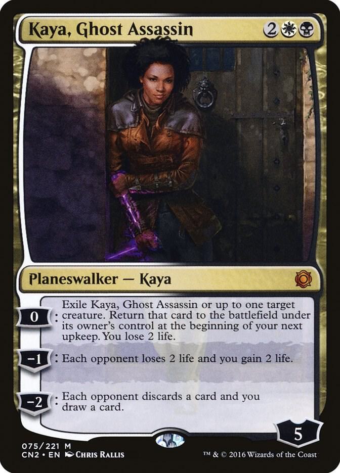 Kaya, Ghost Assassin (75) [Conspiracy: Take the Crown]