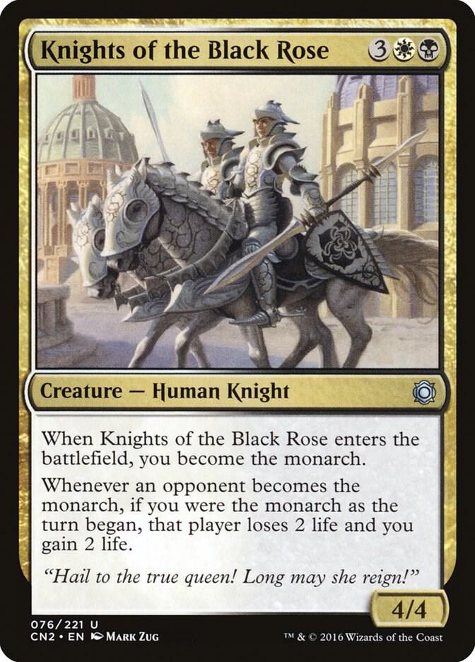 Knights of the Black Rose (76) [Conspiracy: Take the Crown]