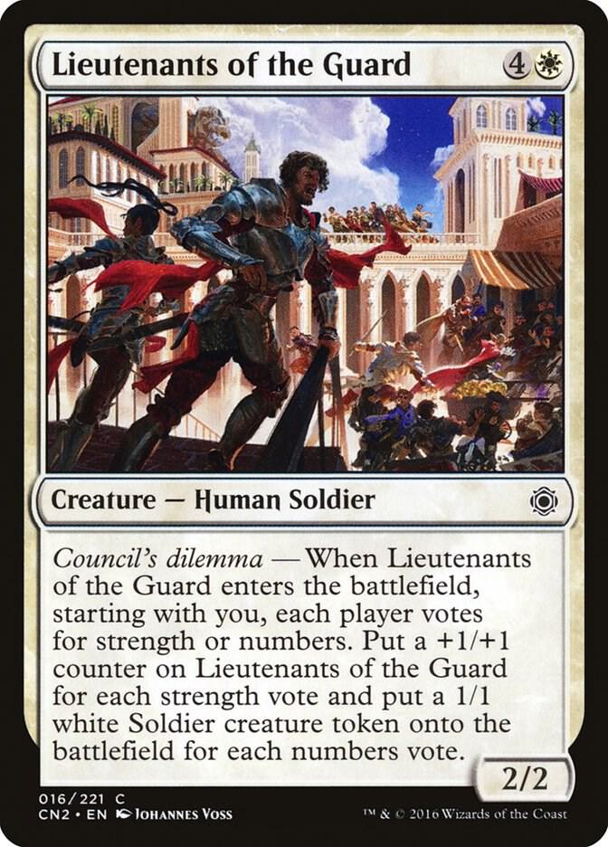 Lieutenants of the Guard (16) [Conspiracy: Take the Crown]