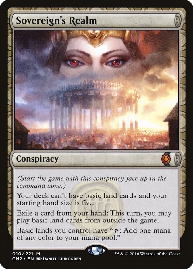 Sovereign's Realm (10) [Conspiracy: Take the Crown]