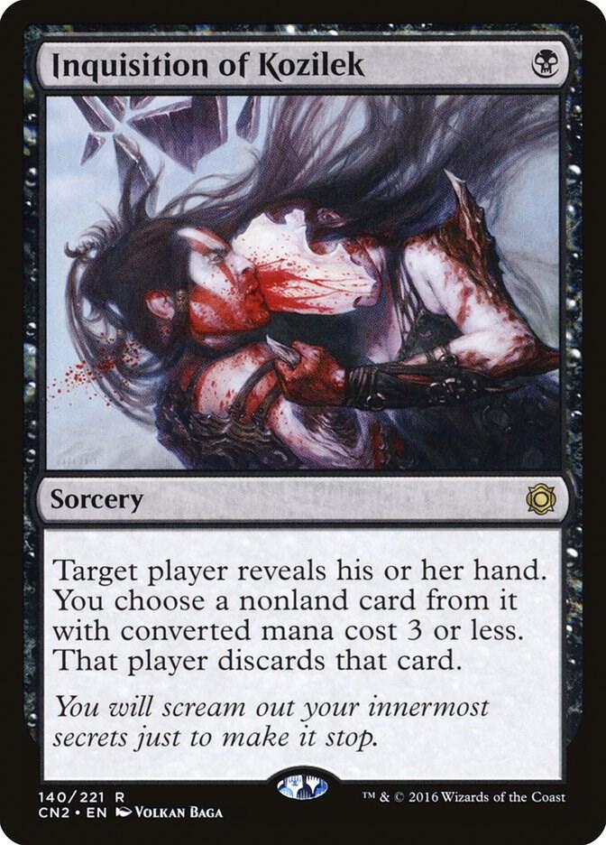 Inquisition of Kozilek (140) [Conspiracy: Take the Crown]