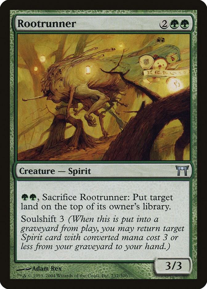 Rootrunner (237) [Champions of Kamigawa]