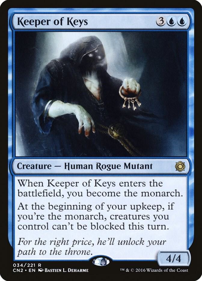 Keeper of Keys (34) [Conspiracy: Take the Crown]