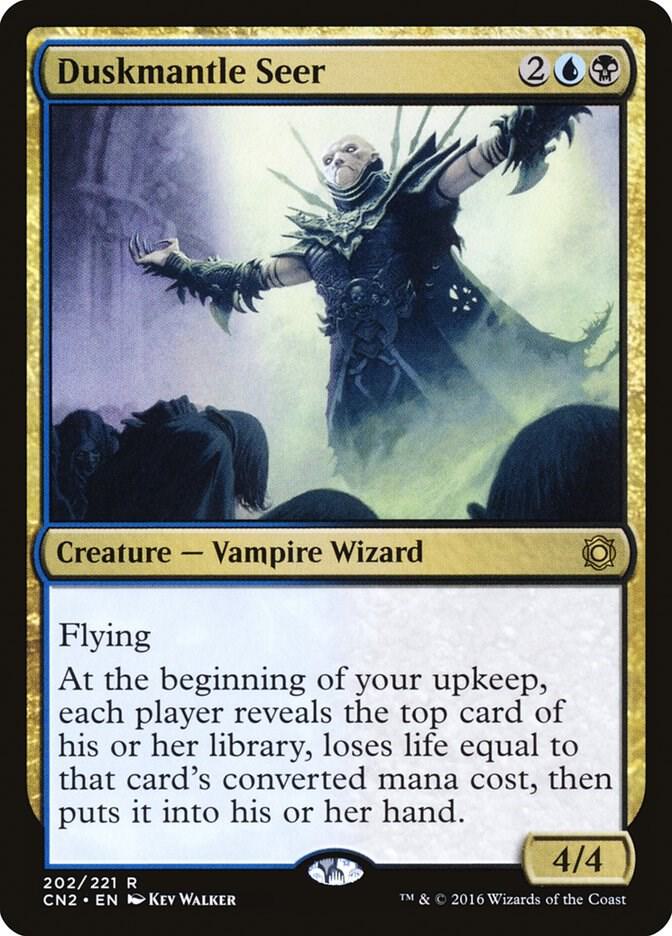 Duskmantle Seer (202) [Conspiracy: Take the Crown]