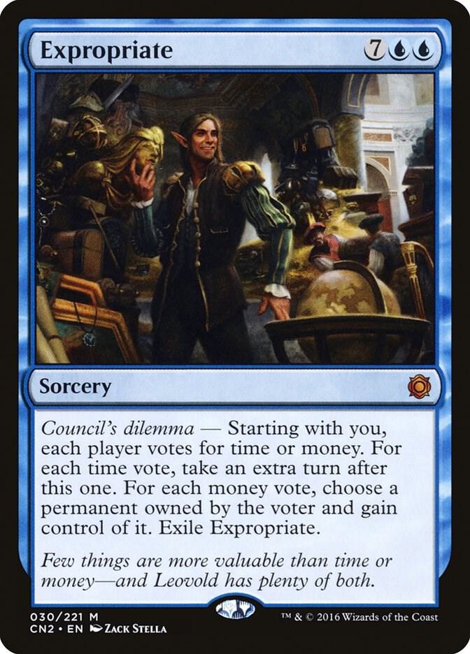 Expropriate (30) [Conspiracy: Take the Crown]