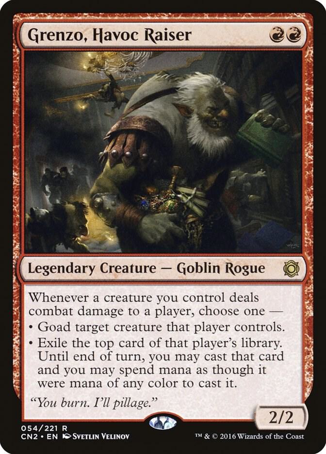 Grenzo, Havoc Raiser (54) [Conspiracy: Take the Crown]