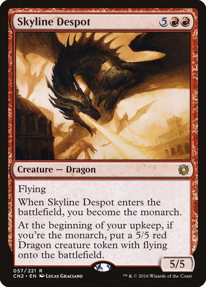 Skyline Despot (57) [Conspiracy: Take the Crown]