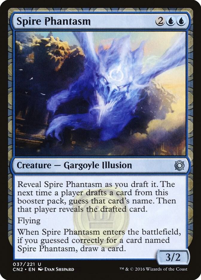 Spire Phantasm (37) [Conspiracy: Take the Crown]