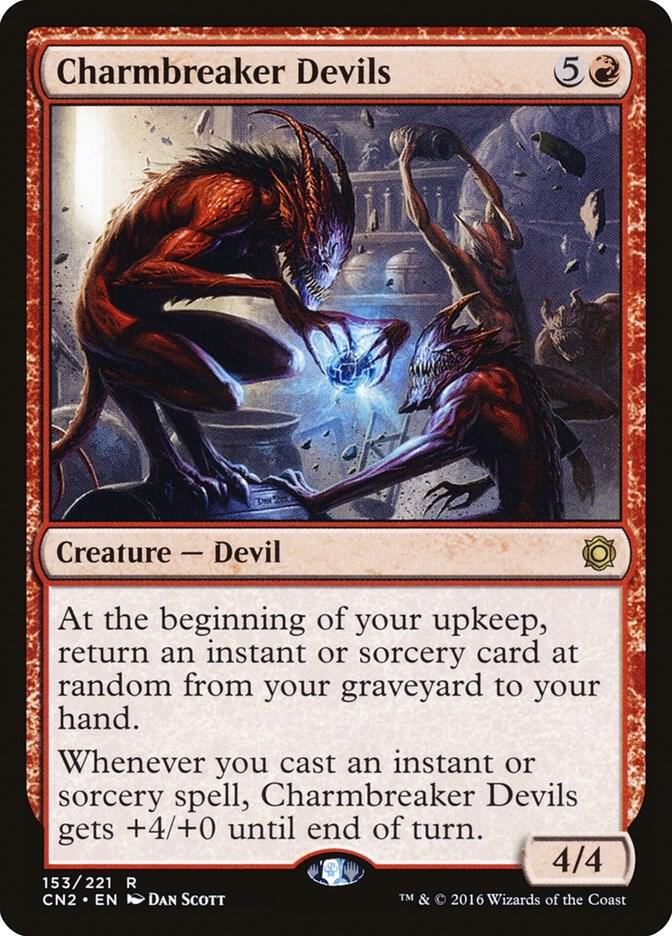 Charmbreaker Devils (153) [Conspiracy: Take the Crown]
