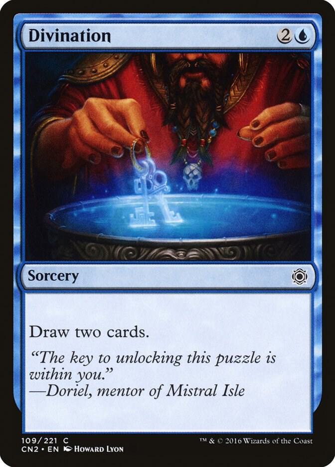 Divination (109) [Conspiracy: Take the Crown]