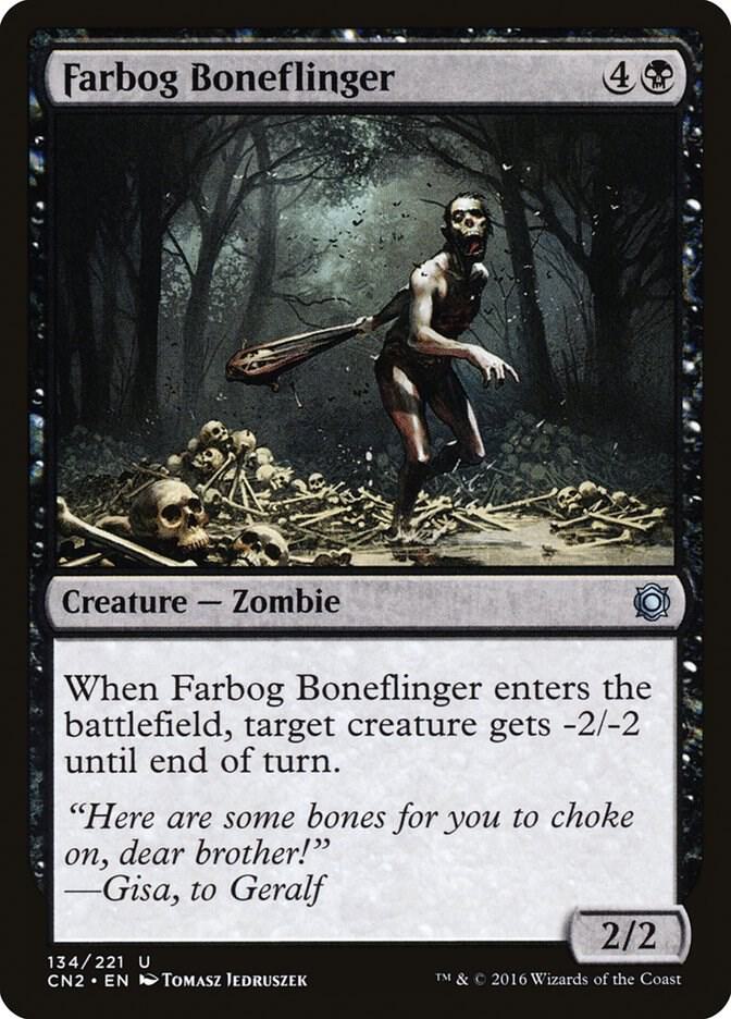 Farbog Boneflinger (134) [Conspiracy: Take the Crown]