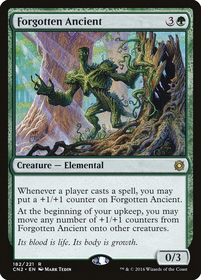Forgotten Ancient (182) [Conspiracy: Take the Crown]