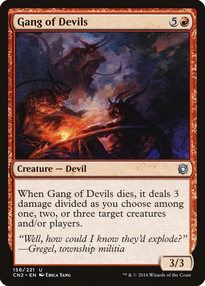 Gang of Devils (158) [Conspiracy: Take the Crown]