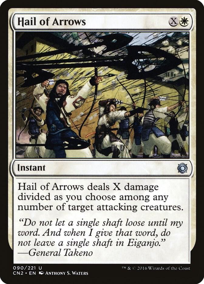 Hail of Arrows (90) [Conspiracy: Take the Crown]