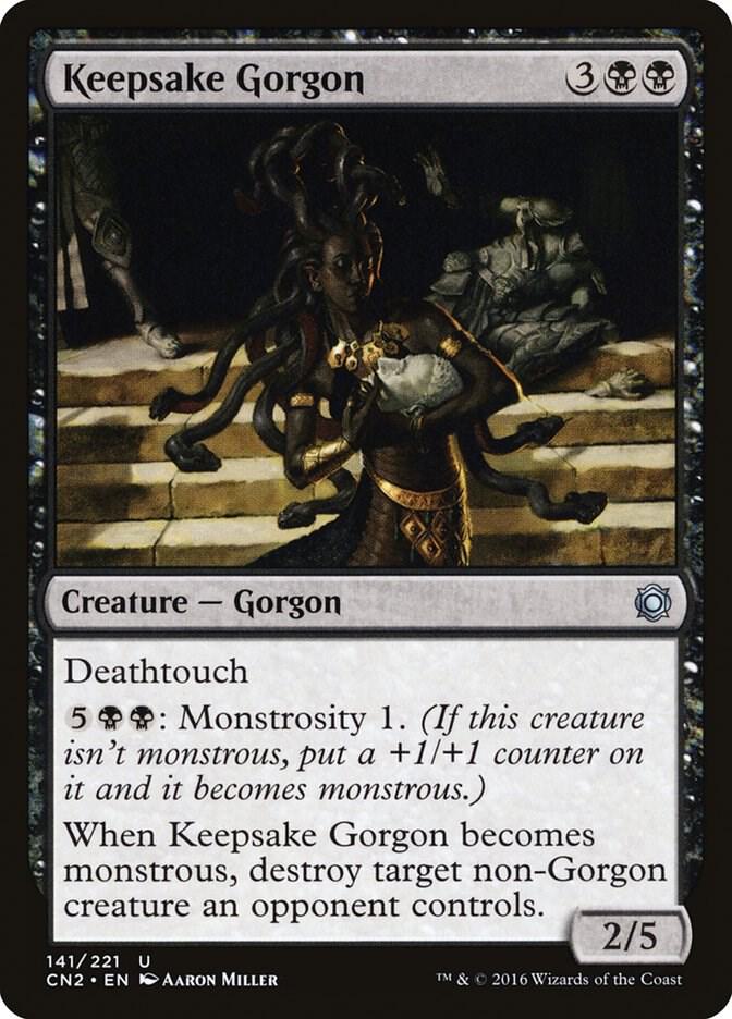 Keepsake Gorgon (141) [Conspiracy: Take the Crown]