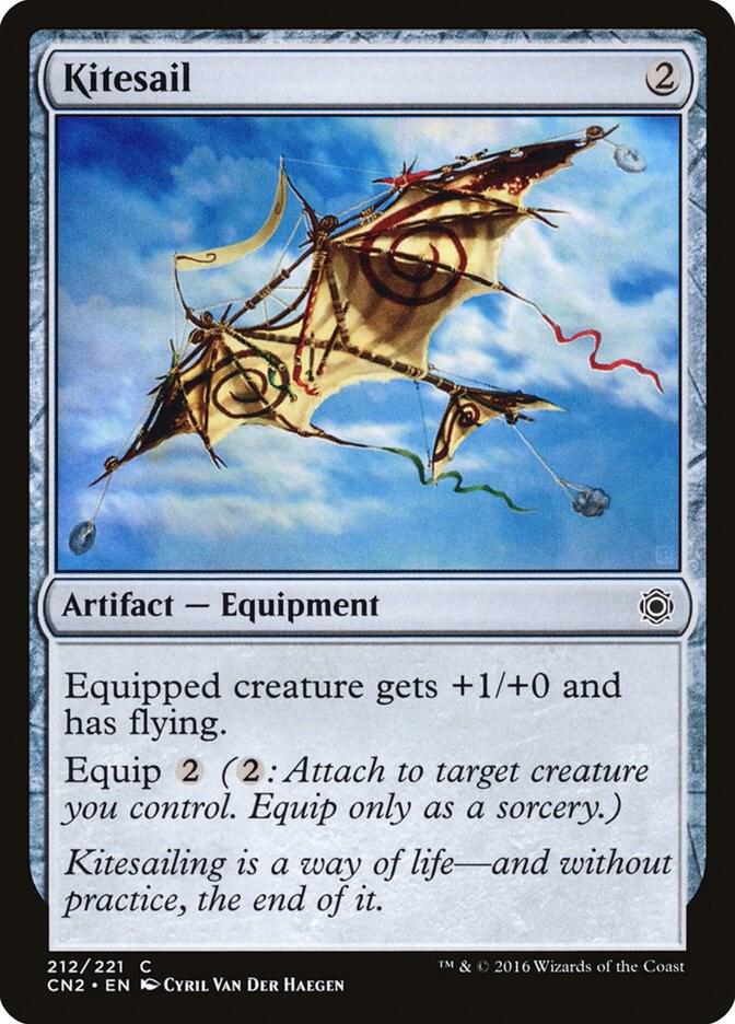 Kitesail (212) [Conspiracy: Take the Crown]