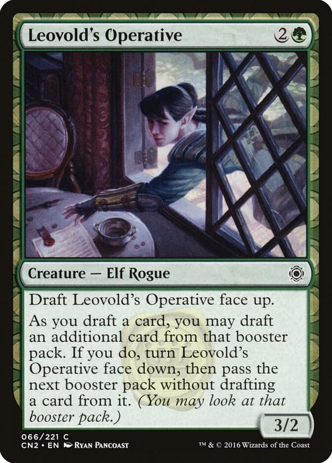 Leovold's Operative (66) [Conspiracy: Take the Crown]