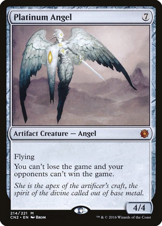 Platinum Angel (214) [Conspiracy: Take the Crown]