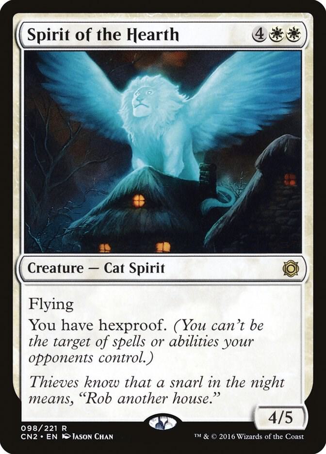 Spirit of the Hearth (98) [Conspiracy: Take the Crown]