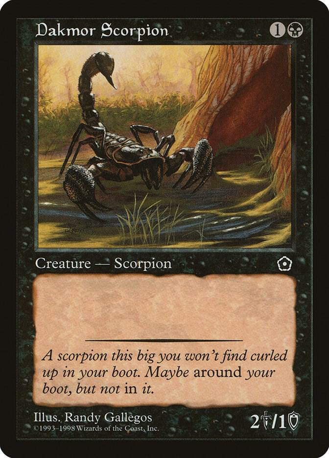 Dakmor Scorpion (70) [Portal Second Age]