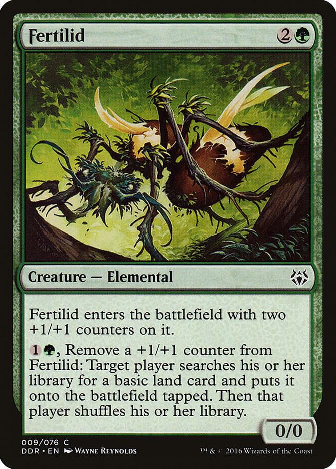 Fertilid (9) [Duel Decks: Nissa vs. Ob Nixilis]