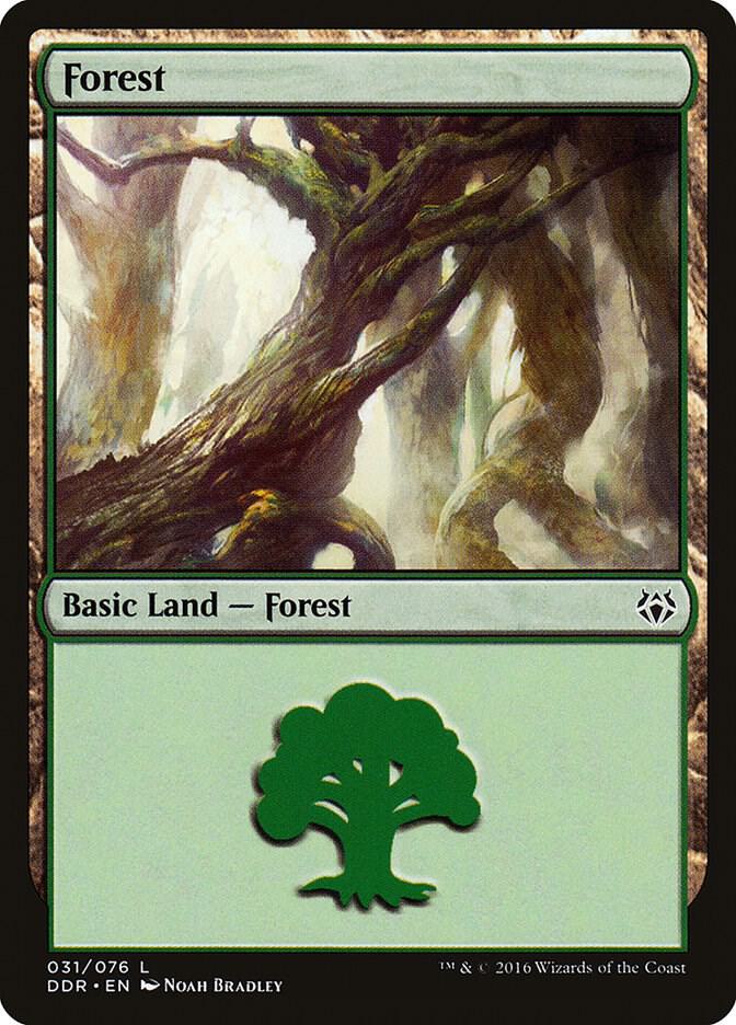 Forest (031) [Duel Decks: Nissa vs. Ob Nixilis]