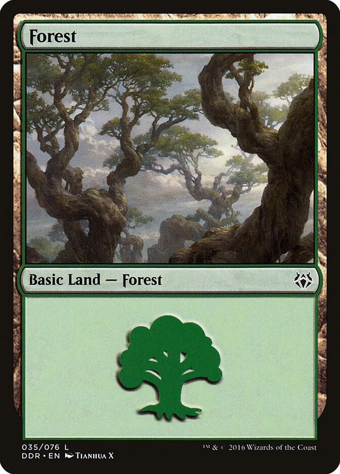 Forest (035) [Duel Decks: Nissa vs. Ob Nixilis]