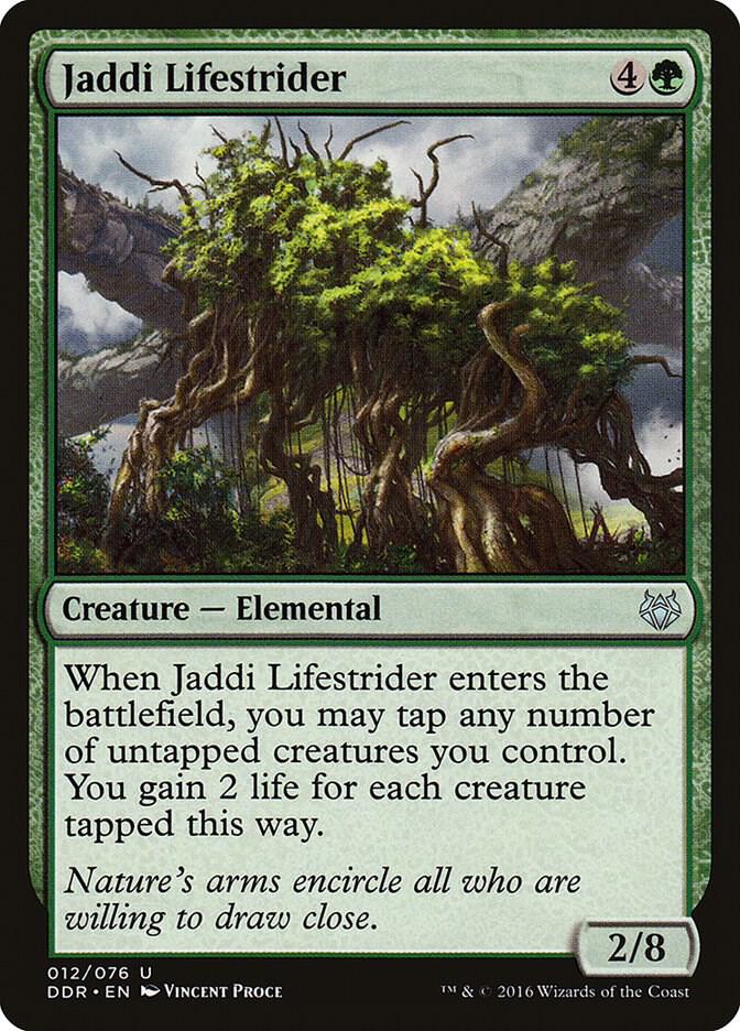 Jaddi Lifestrider (12) [Duel Decks: Nissa vs. Ob Nixilis]