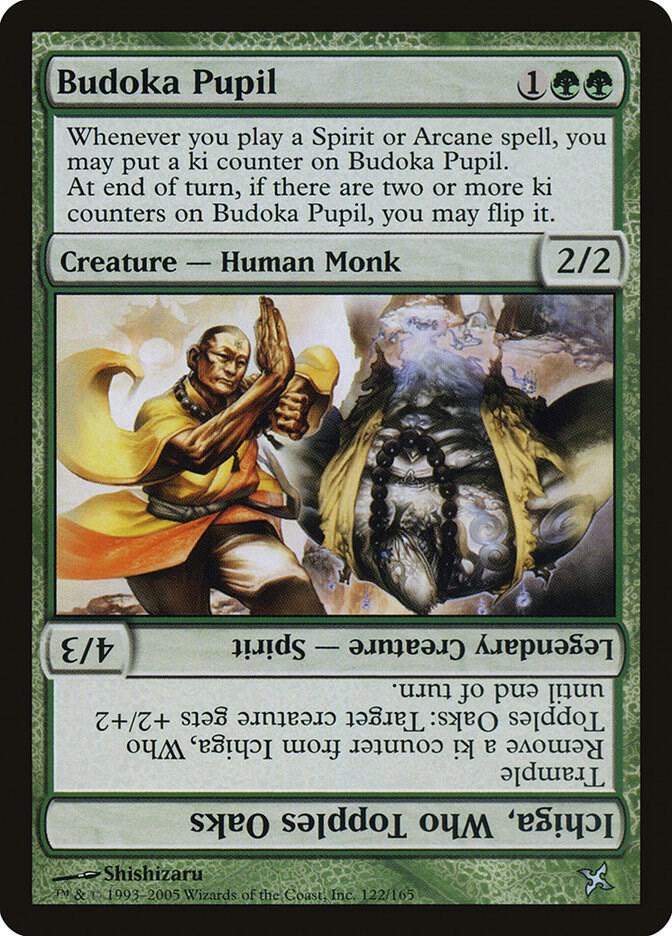 Budoka Pupil (122) [Betrayers of Kamigawa]