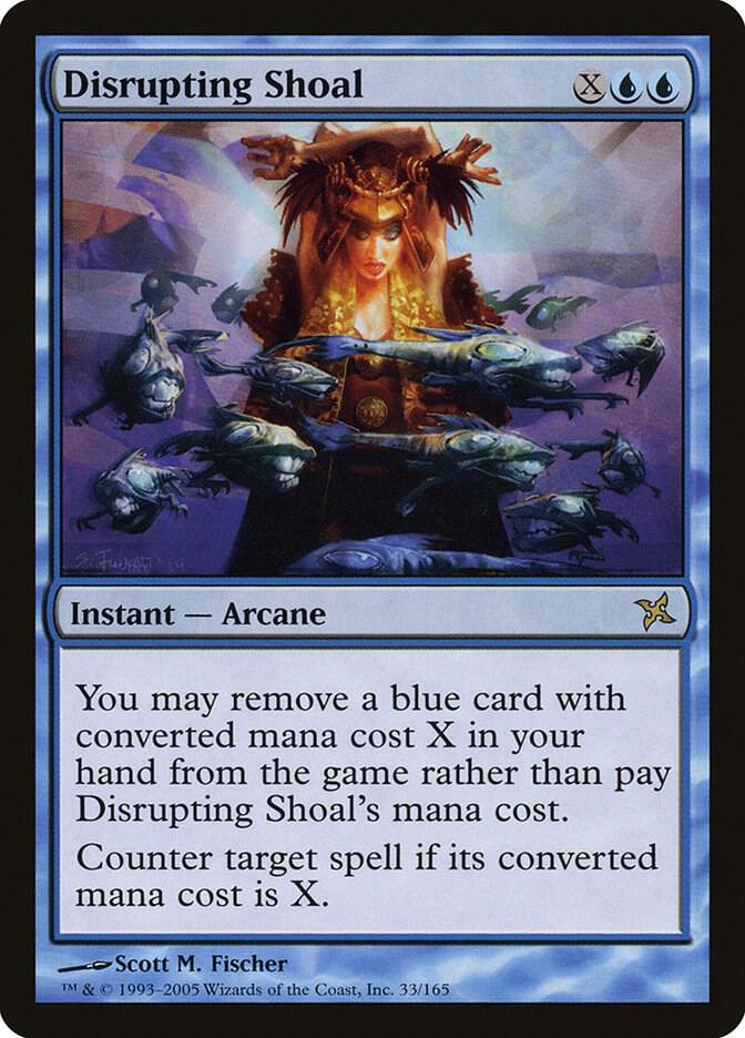 Disrupting Shoal (33) [Betrayers of Kamigawa]