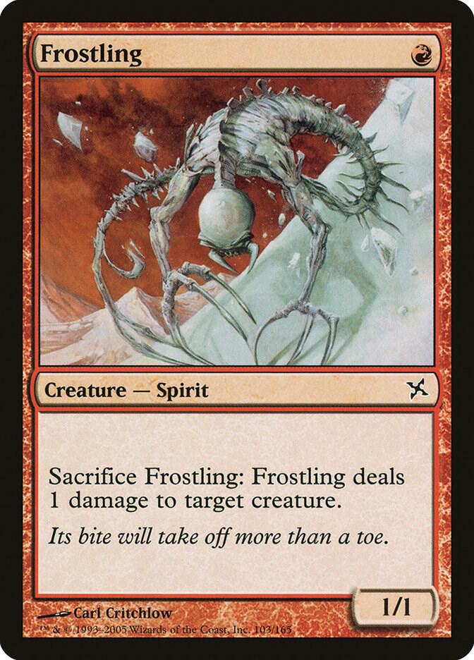 Frostling (103) [Betrayers of Kamigawa]