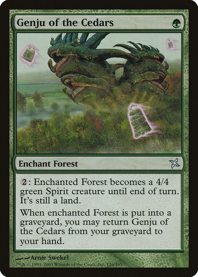 Genju of the Cedars (126) [Betrayers of Kamigawa]